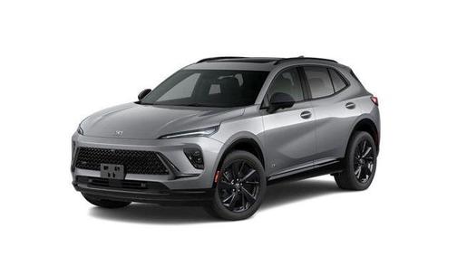 Moonstone Gray Metallic 2026 Buick Envision Sport Touring