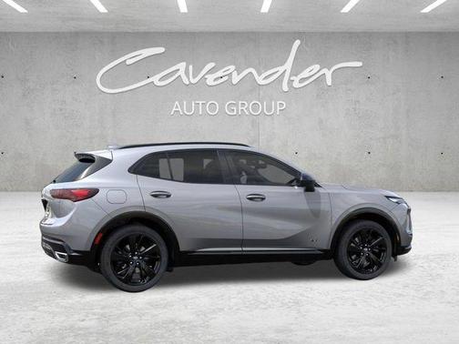 Moonstone Gray Metallic 2026 Buick Envision Sport Touring