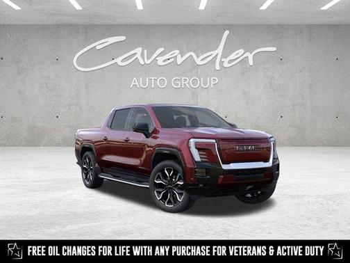 2025 GMC Sierra EV Denali
