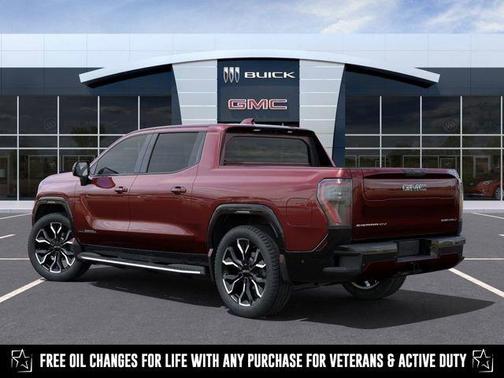 2025 GMC Sierra EV Denali