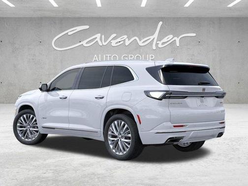 White Tri-Coat 2026 Buick Enclave Avenir