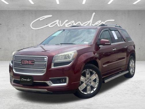 Crimson Red Tintcoat 2016 GMC Acadia Denali