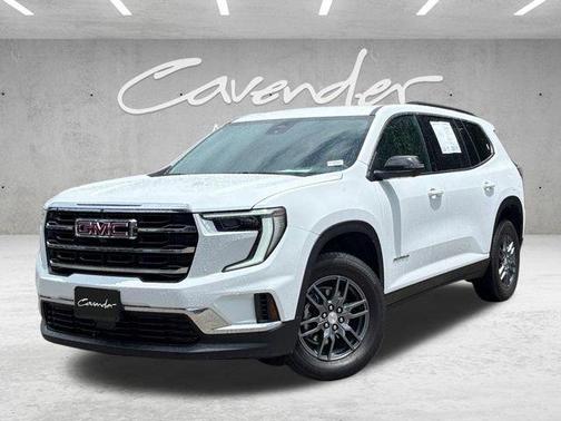 Summit White 2026 GMC Acadia Elevation