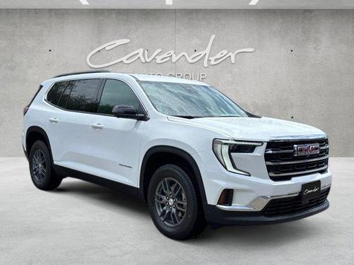 Summit White 2026 GMC Acadia Elevation