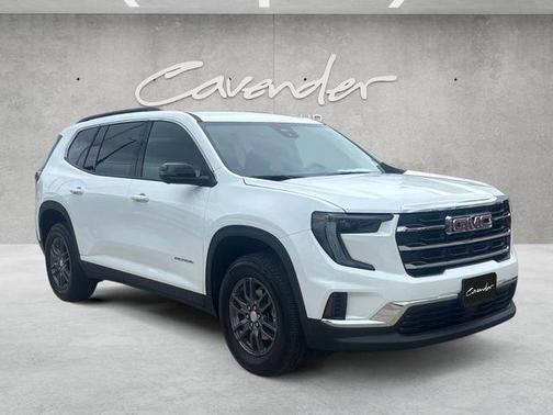 Summit White 2026 GMC Acadia Elevation