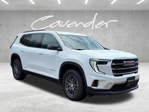 Summit White 2026 GMC Acadia Elevation