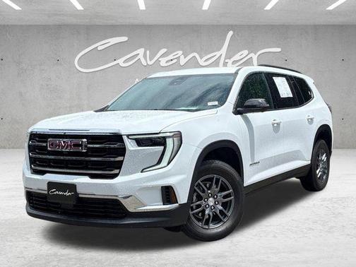 Summit White 2026 GMC Acadia Elevation