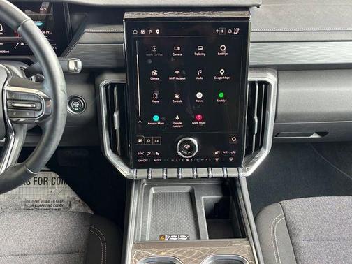 Summit White 2026 GMC Acadia Elevation