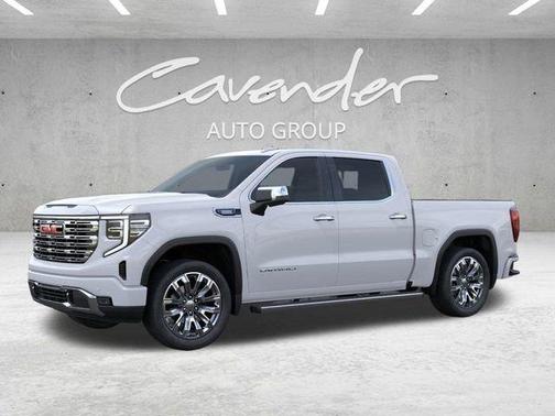 Glacier White 2026 GMC Sierra 1500 Denali