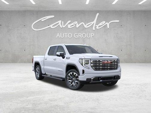 Glacier White 2026 GMC Sierra 1500 Denali