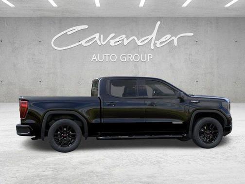Onyx Black 2026 GMC Sierra 1500 Elevation