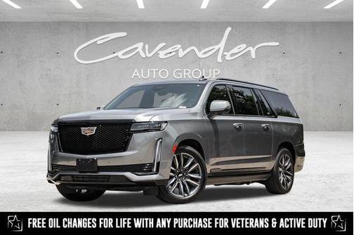 2021 Cadillac Escalade ESV Sport