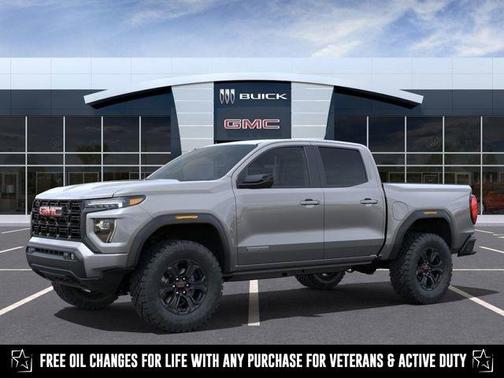 2025 GMC Canyon Elevation