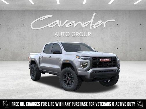 2025 GMC Canyon Elevation