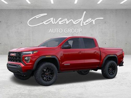 Volcanic Red 2026 GMC Canyon Elevation