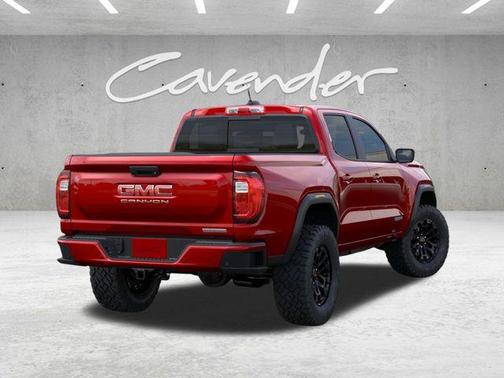 Volcanic Red 2026 GMC Canyon Elevation