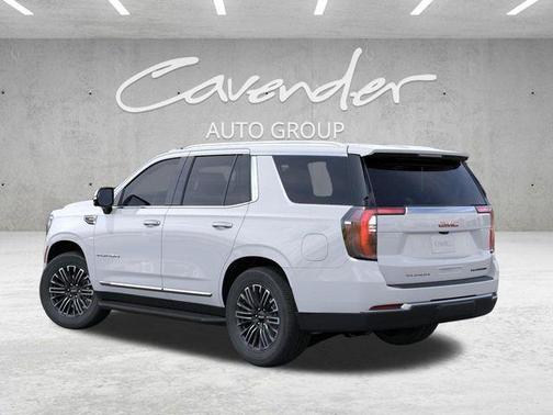 Summit White 2026 GMC Yukon Elevation