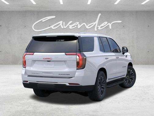 Summit White 2026 GMC Yukon Elevation