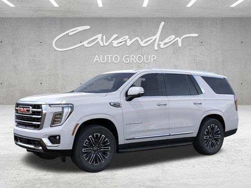 Summit White 2026 GMC Yukon Elevation