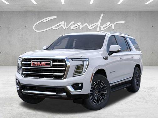 Summit White 2026 GMC Yukon Elevation