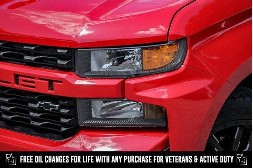 2021 Chevrolet Silverado 1500 Custom