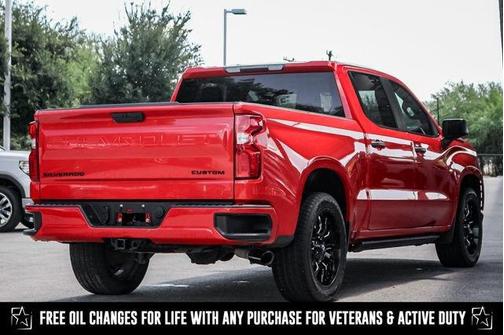2021 Chevrolet Silverado 1500 Custom