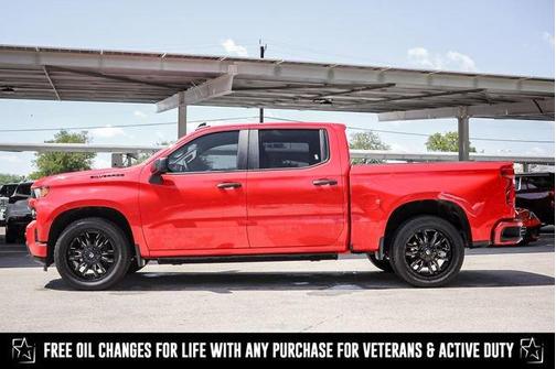 2021 Chevrolet Silverado 1500 Custom