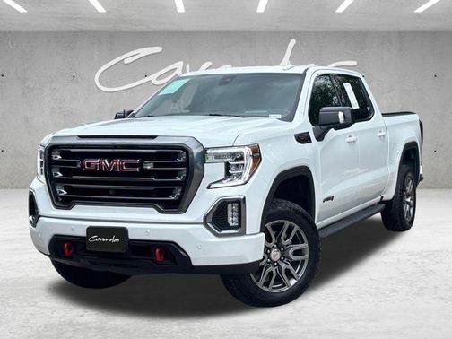 Summit White 2021 GMC Sierra 1500 AT4