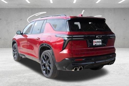 Radiant Red 2024 Chevrolet Traverse RS
