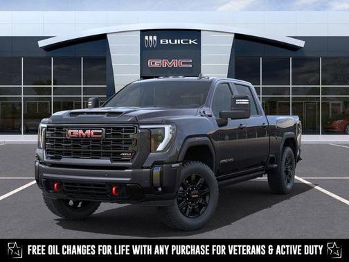 2025 GMC Sierra 2500 AT4
