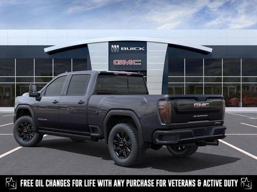 2025 GMC Sierra 2500 AT4