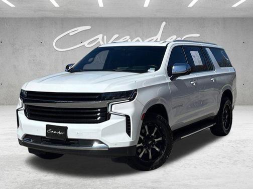 2021 Chevrolet Suburban Premier