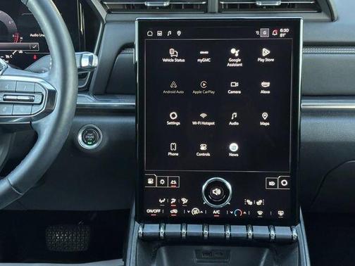 Ebony Twilight Metallic 2025 GMC Terrain Elevation