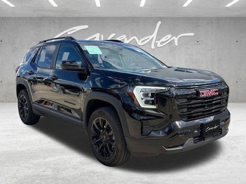 Ebony Twilight Metallic 2025 GMC Terrain Elevation