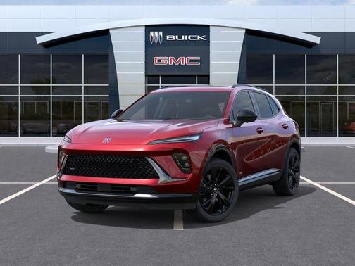 Brilliant Red 2026 Buick Envision Sport Touring