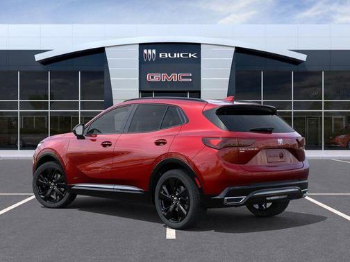 Brilliant Red 2026 Buick Envision Sport Touring