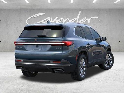 Ocean Blue Metallic 2026 Buick Enclave Preferred