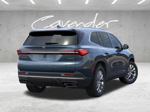 Ocean Blue Metallic 2026 Buick Enclave Preferred
