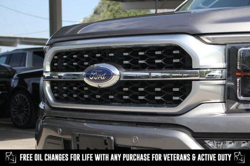 2022 Ford F-150 Platinum