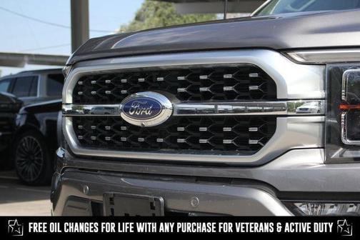 2022 Ford F-150 Platinum
