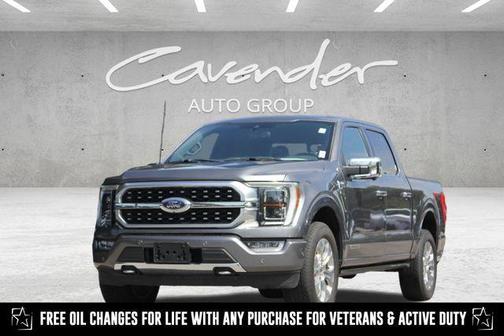 2022 Ford F-150 Platinum