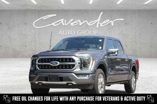 2022 Ford F-150 Platinum