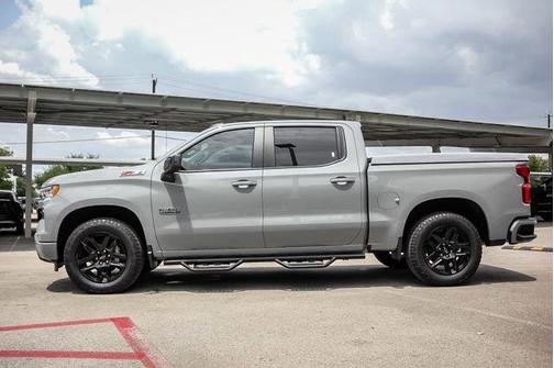 2025 Chevrolet Silverado 1500 RST