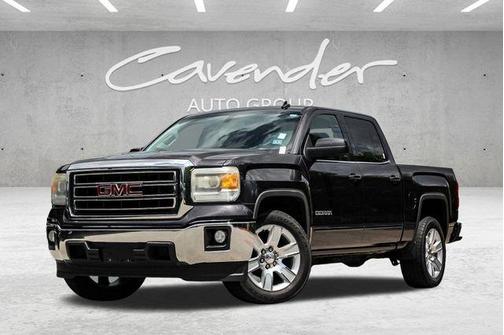 2014 GMC Sierra 1500 SLE