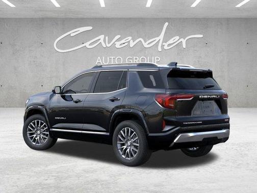 Ebony Twilight Metallic 2026 GMC Terrain Denali