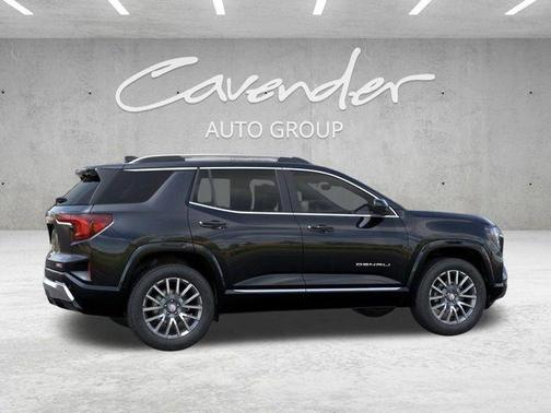 Ebony Twilight Metallic 2026 GMC Terrain Denali