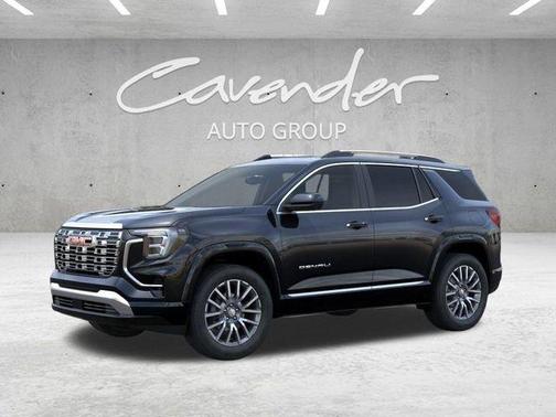 Ebony Twilight Metallic 2026 GMC Terrain Denali