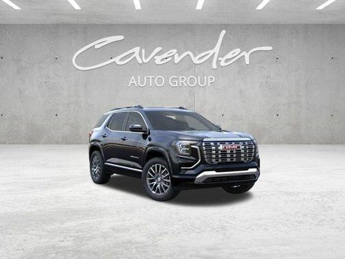 Ebony Twilight Metallic 2026 GMC Terrain Denali