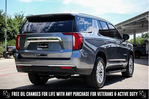 2021 GMC Yukon SLT