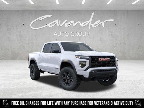 2025 GMC Canyon Elevation